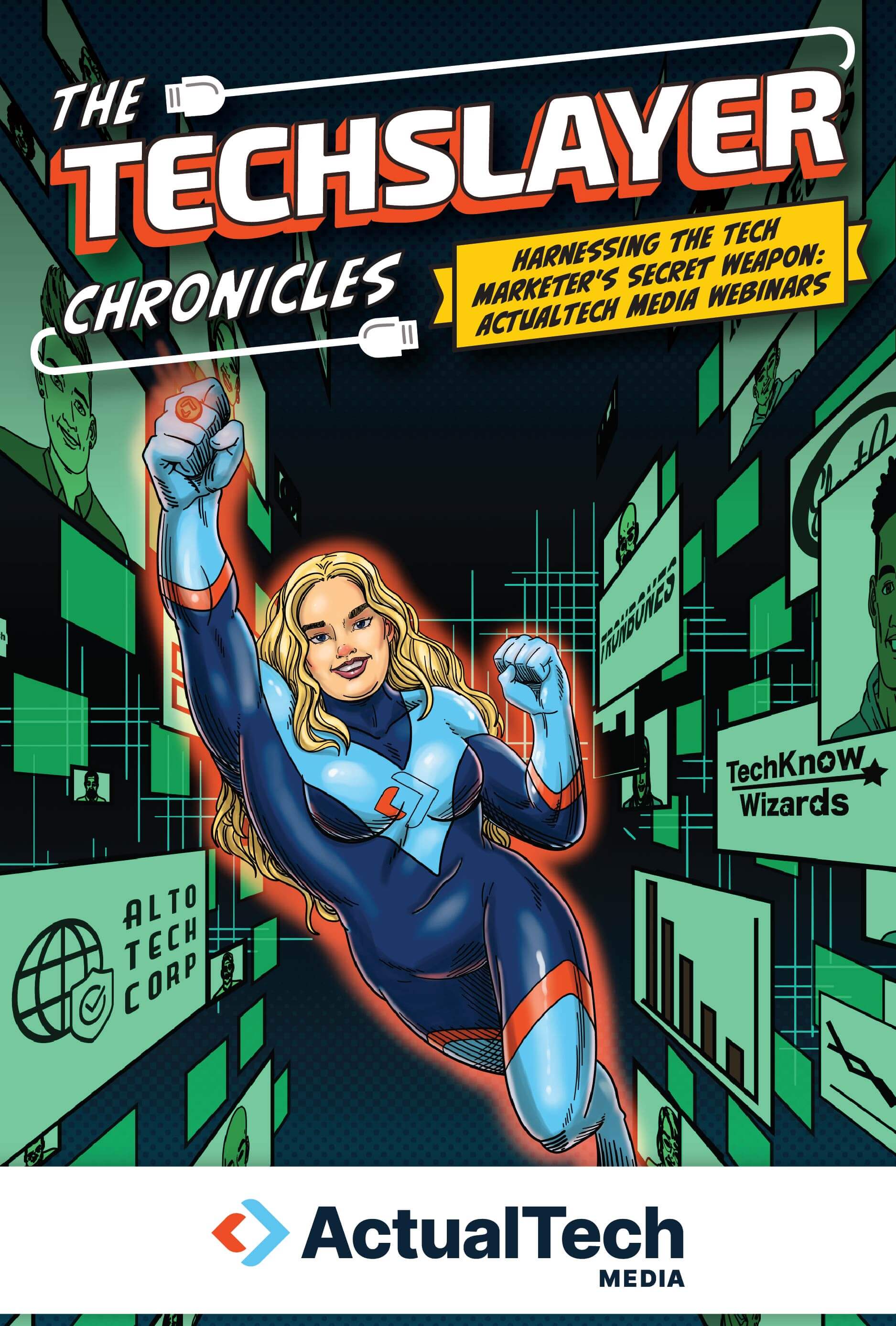 Comic Series Cover
