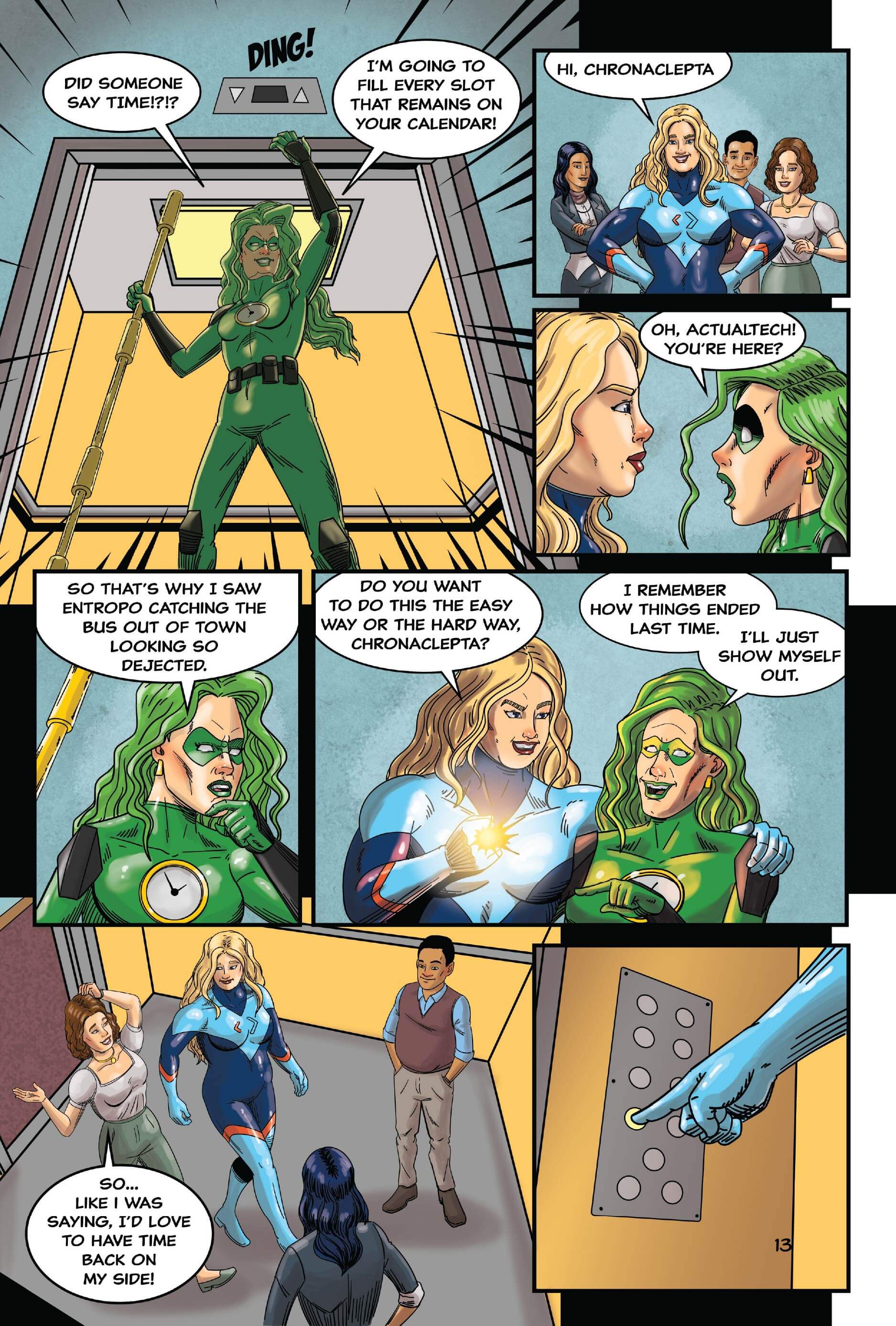 Comic page 15