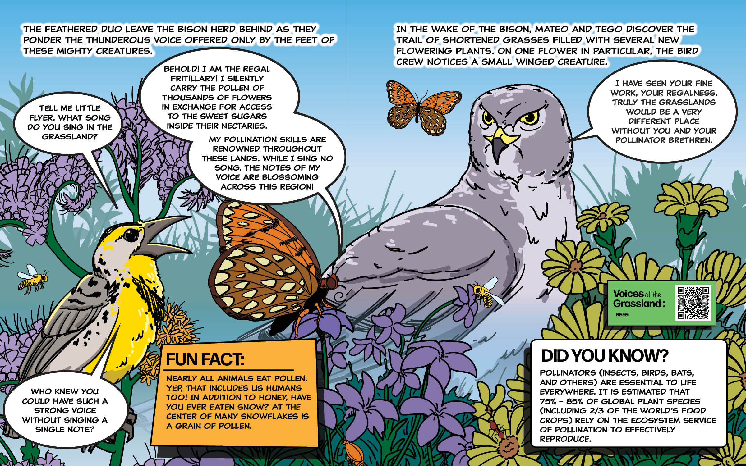 Audubon Rockie children's book Page 7