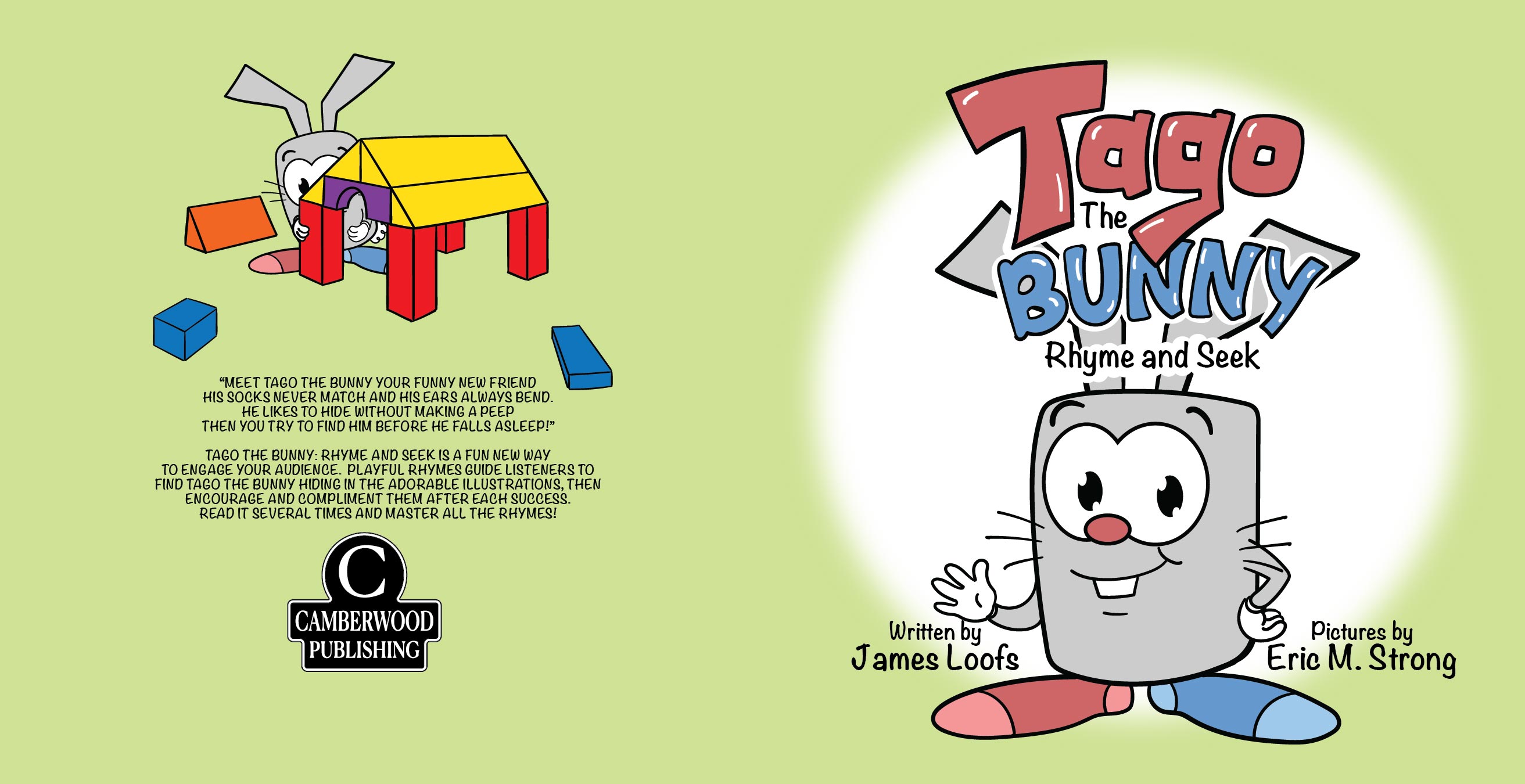Tago the Bunny Book Cover