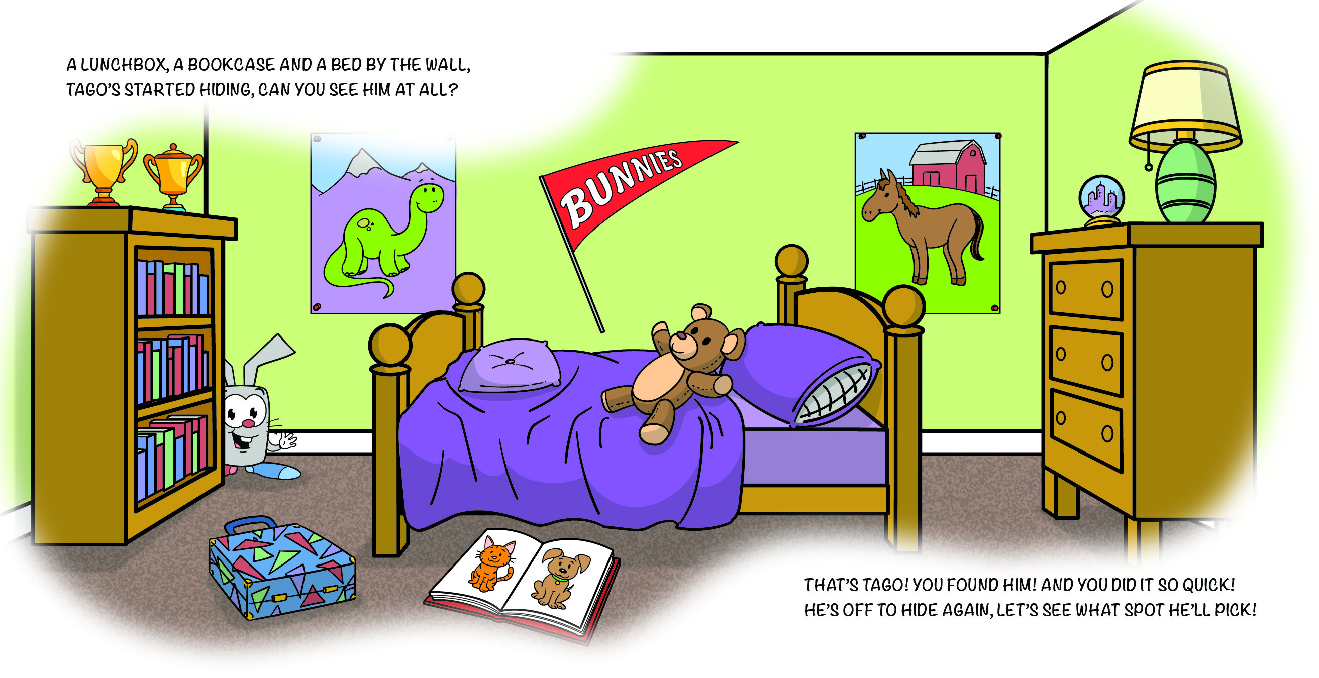 Tago the Bunny page 2