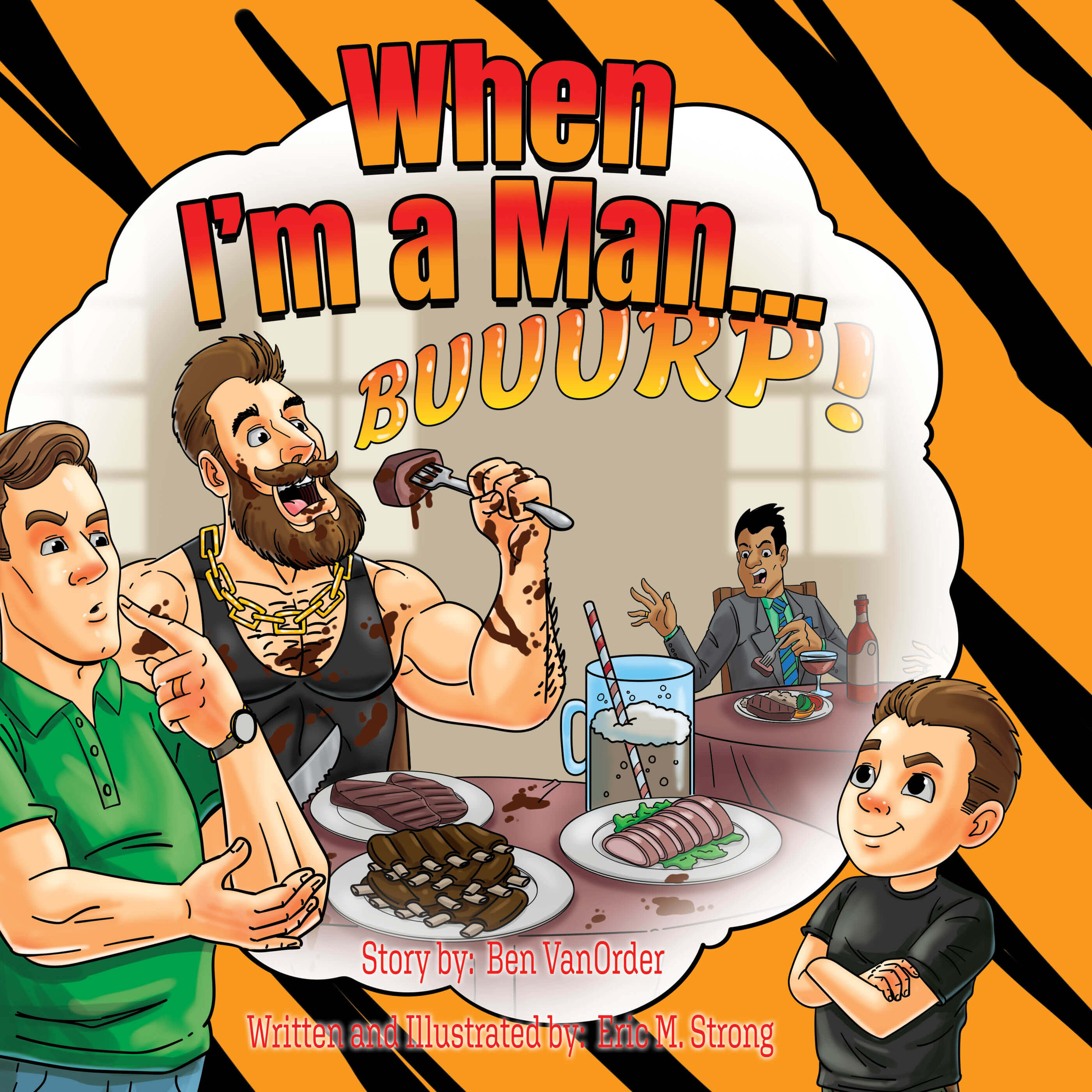 When I'm a Man Book Cover