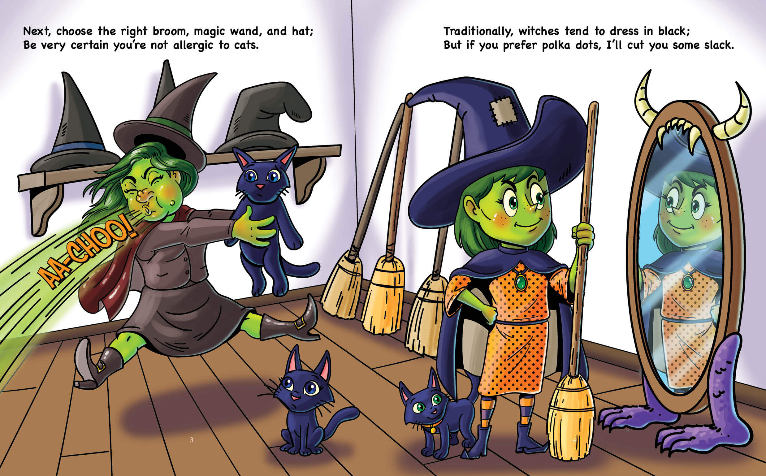 Don't Move to Salem children's Page 3
