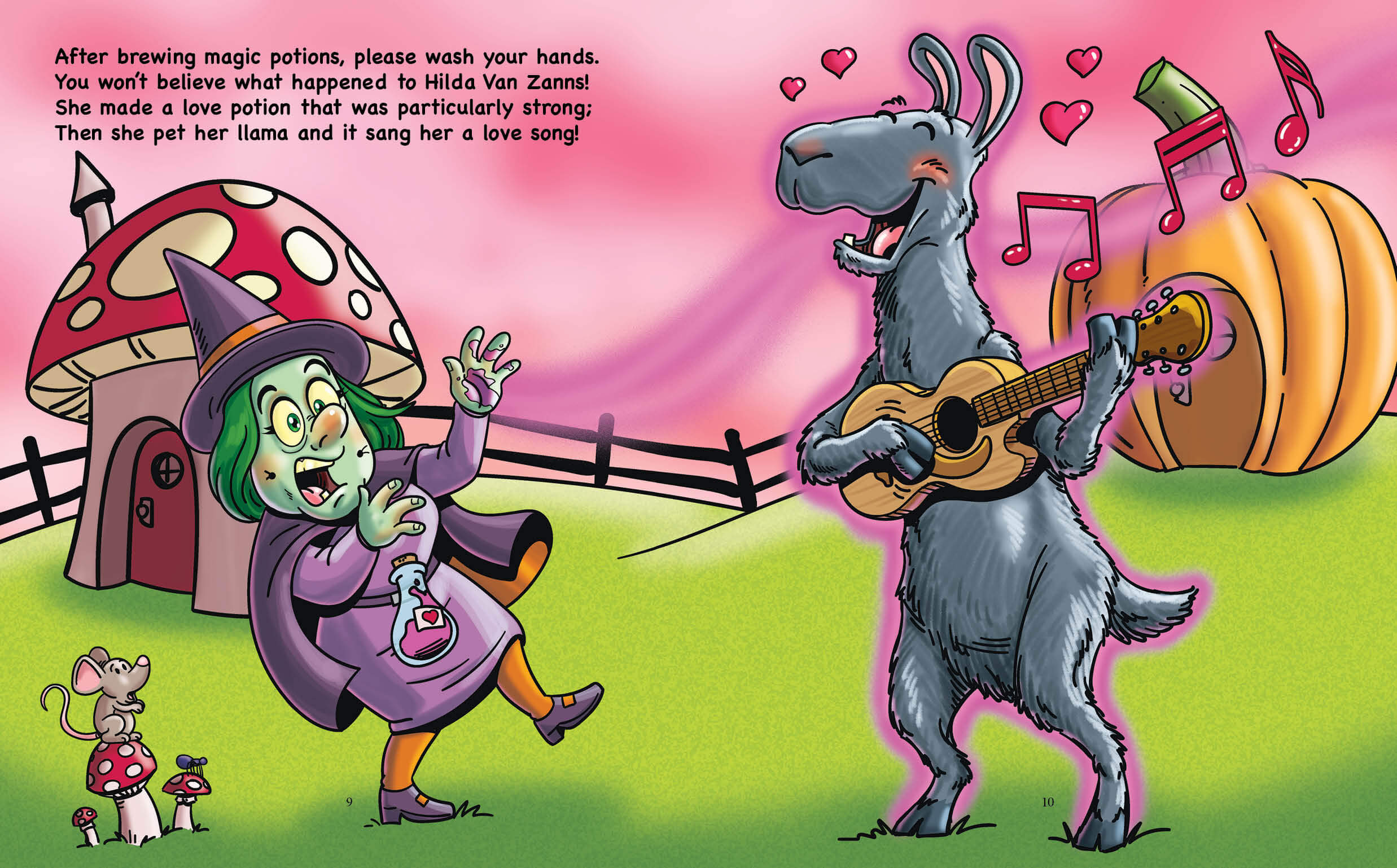Don't Move to Salem children's book Page 6