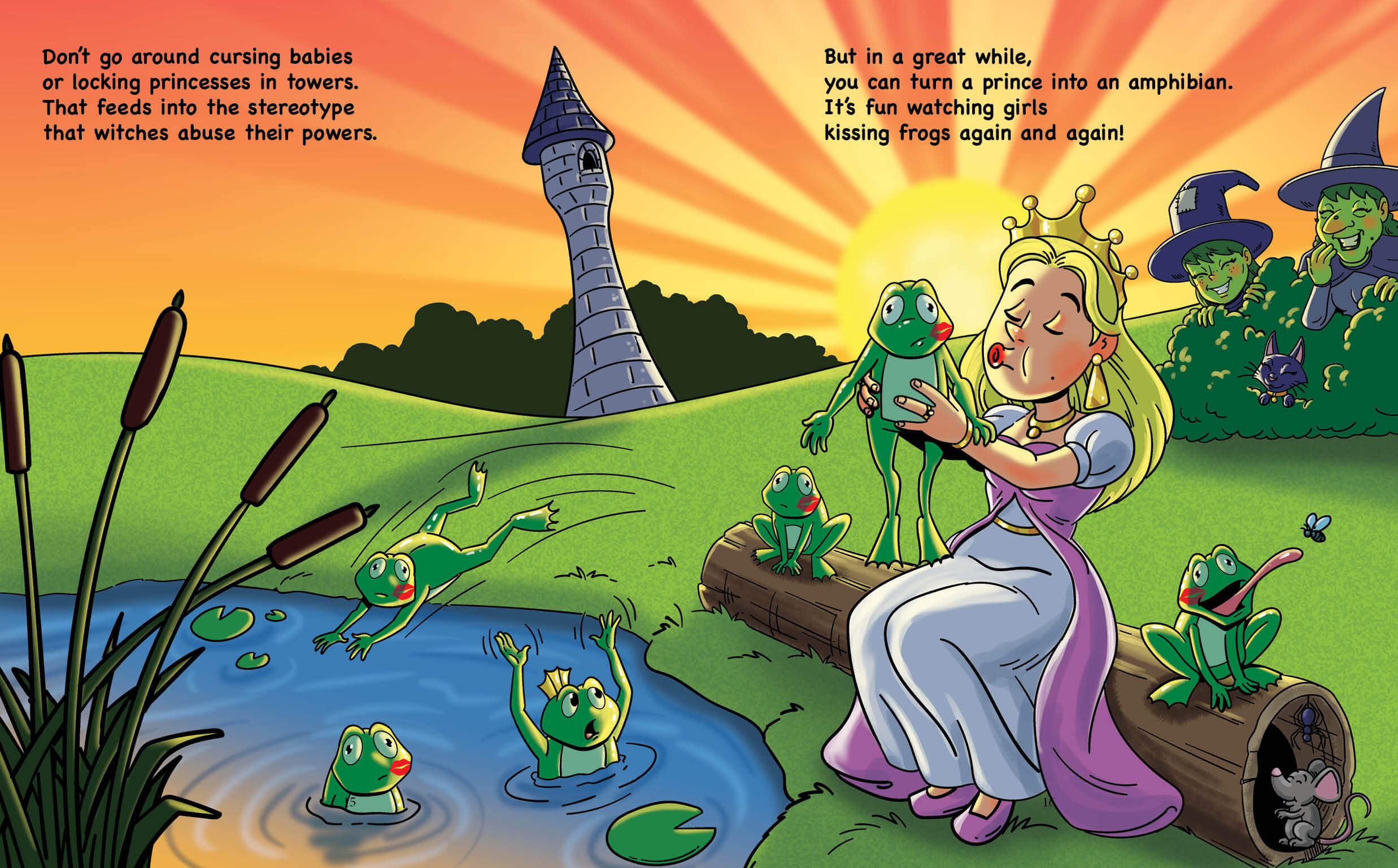 Don't Move to Salem children's book Page 9