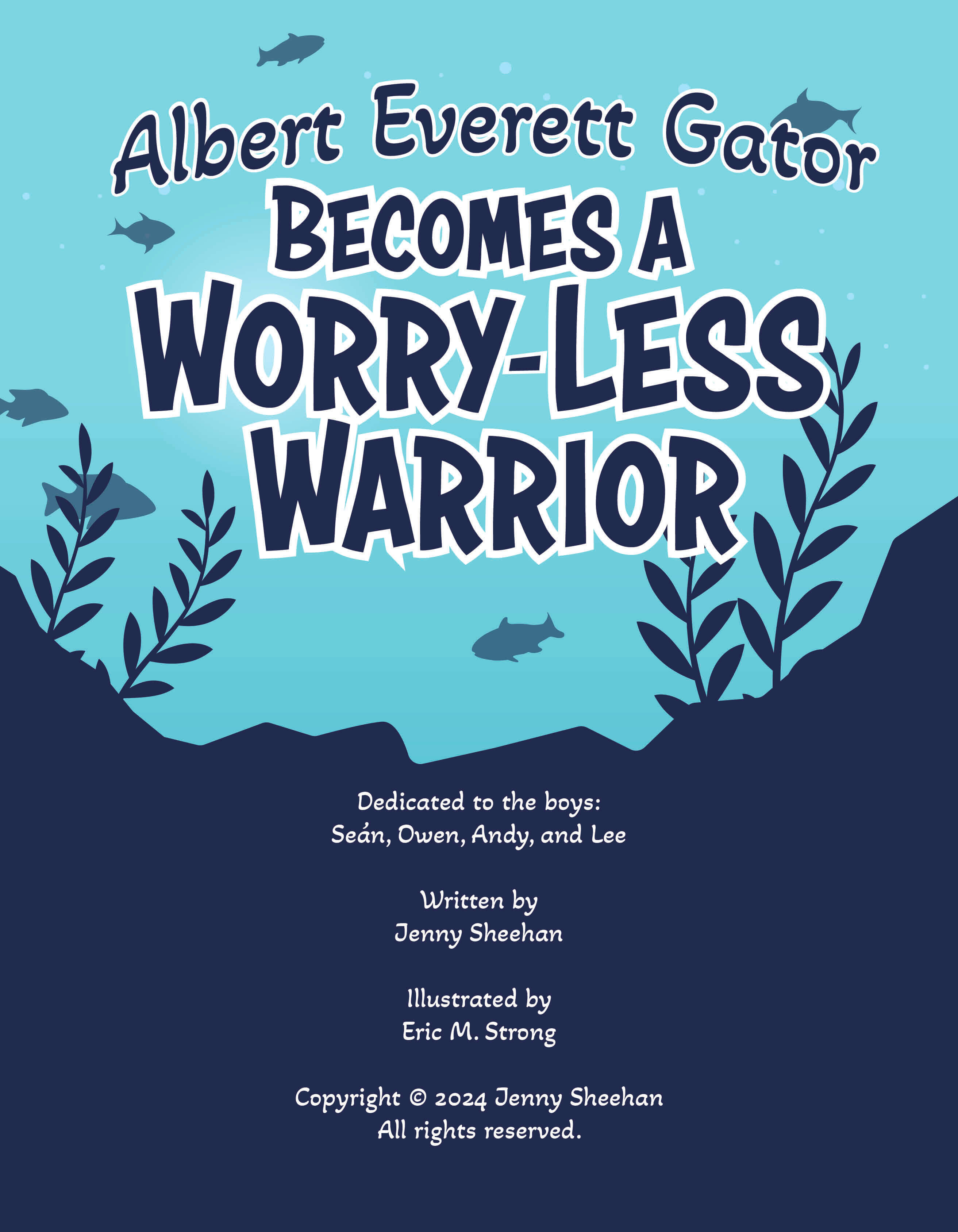 Albert Gator Cover