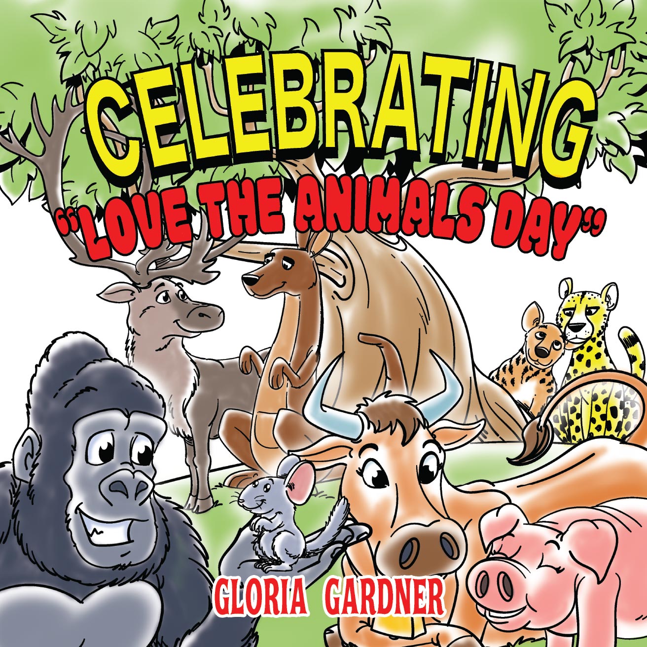 Celebrating Love the Animals Day Book Cover