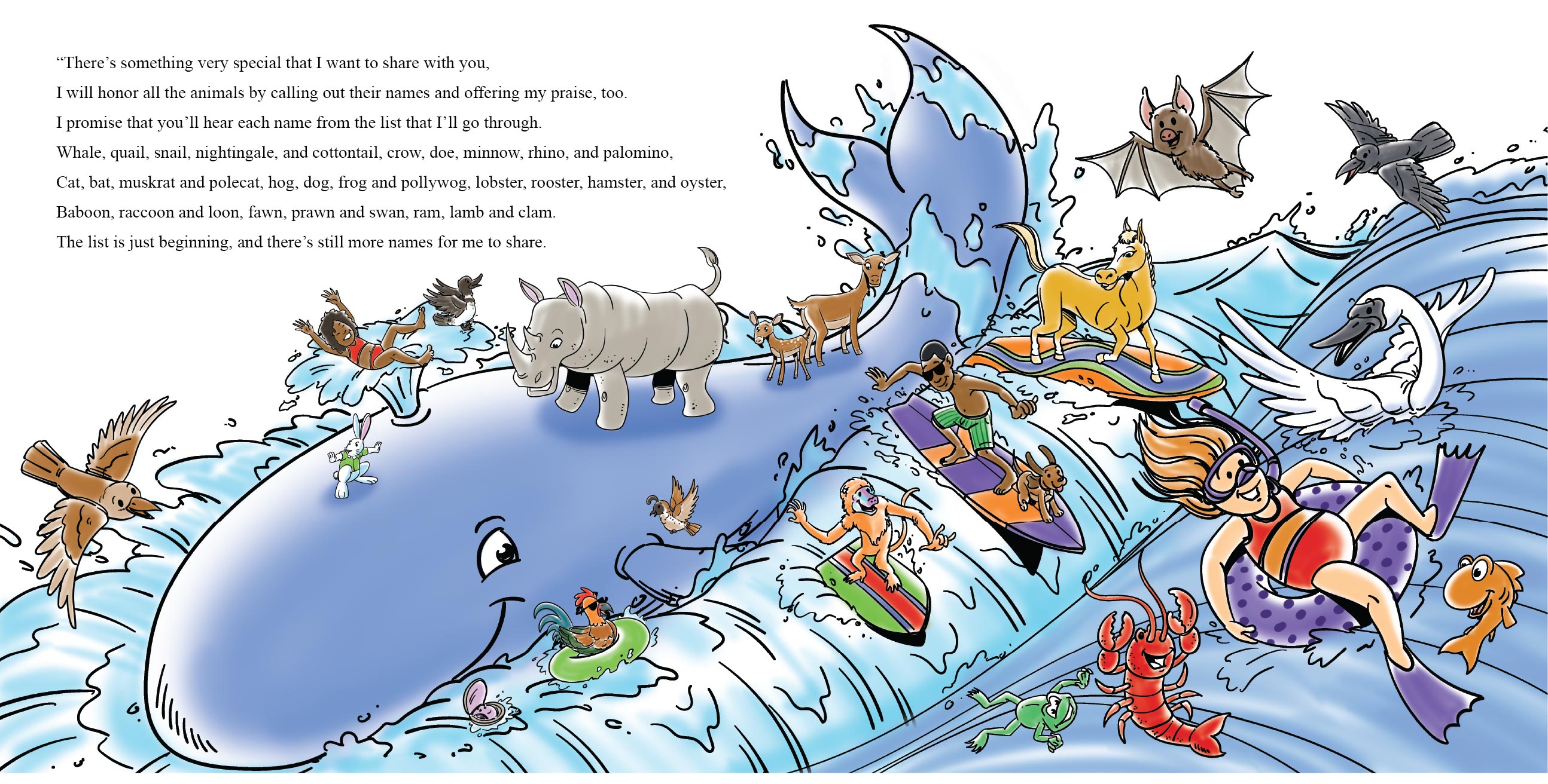 Love the Animals Day page 15