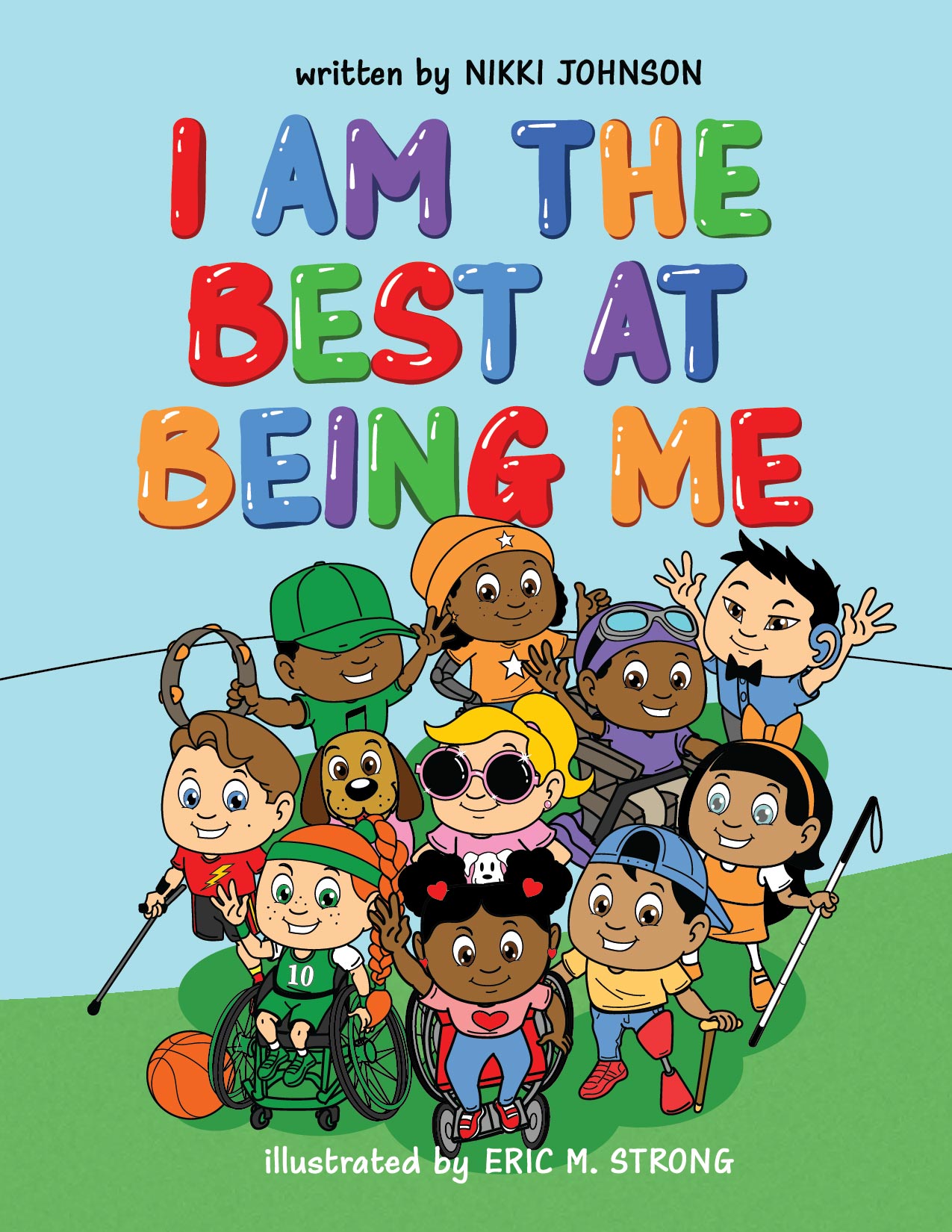 I Am The Best At Being Me Book Cover