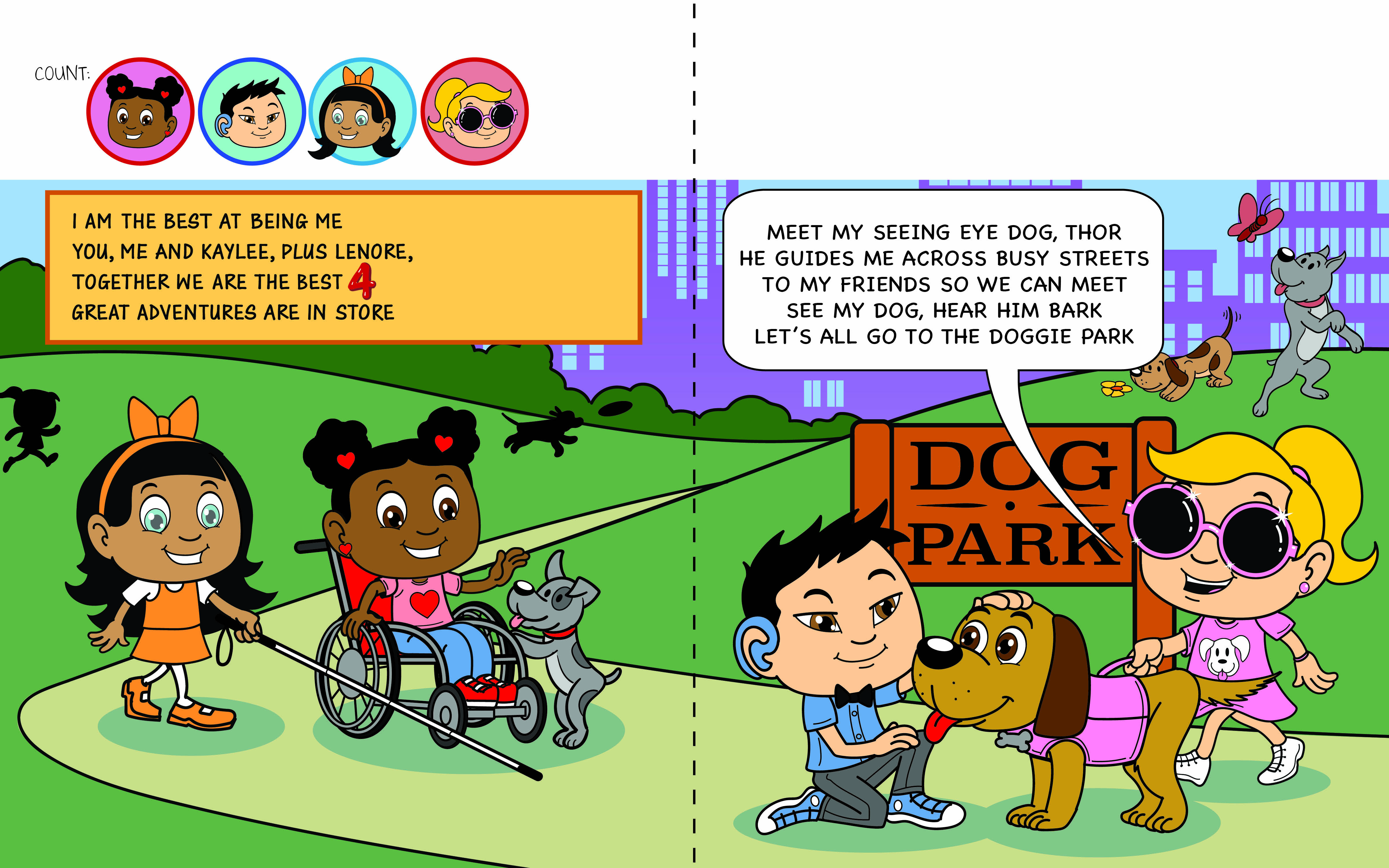 I Am The Best At Being Me page 4