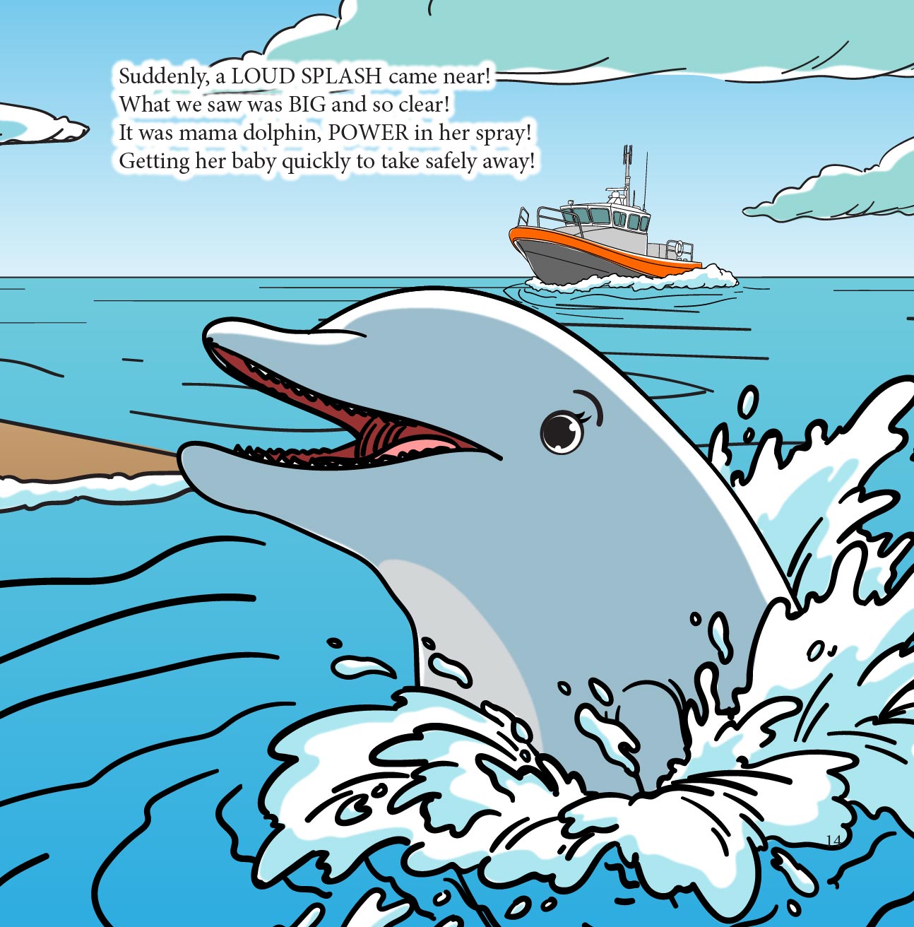 Dolphin Rescue page 17