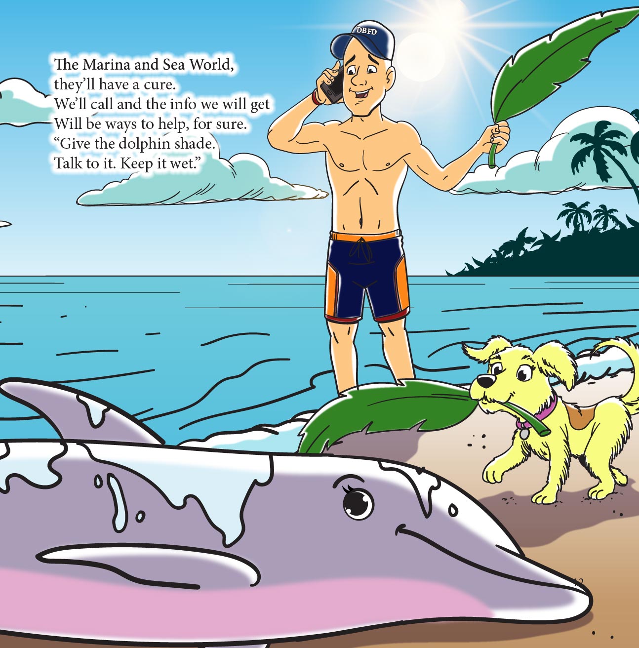 Dolphin Rescue page 9
