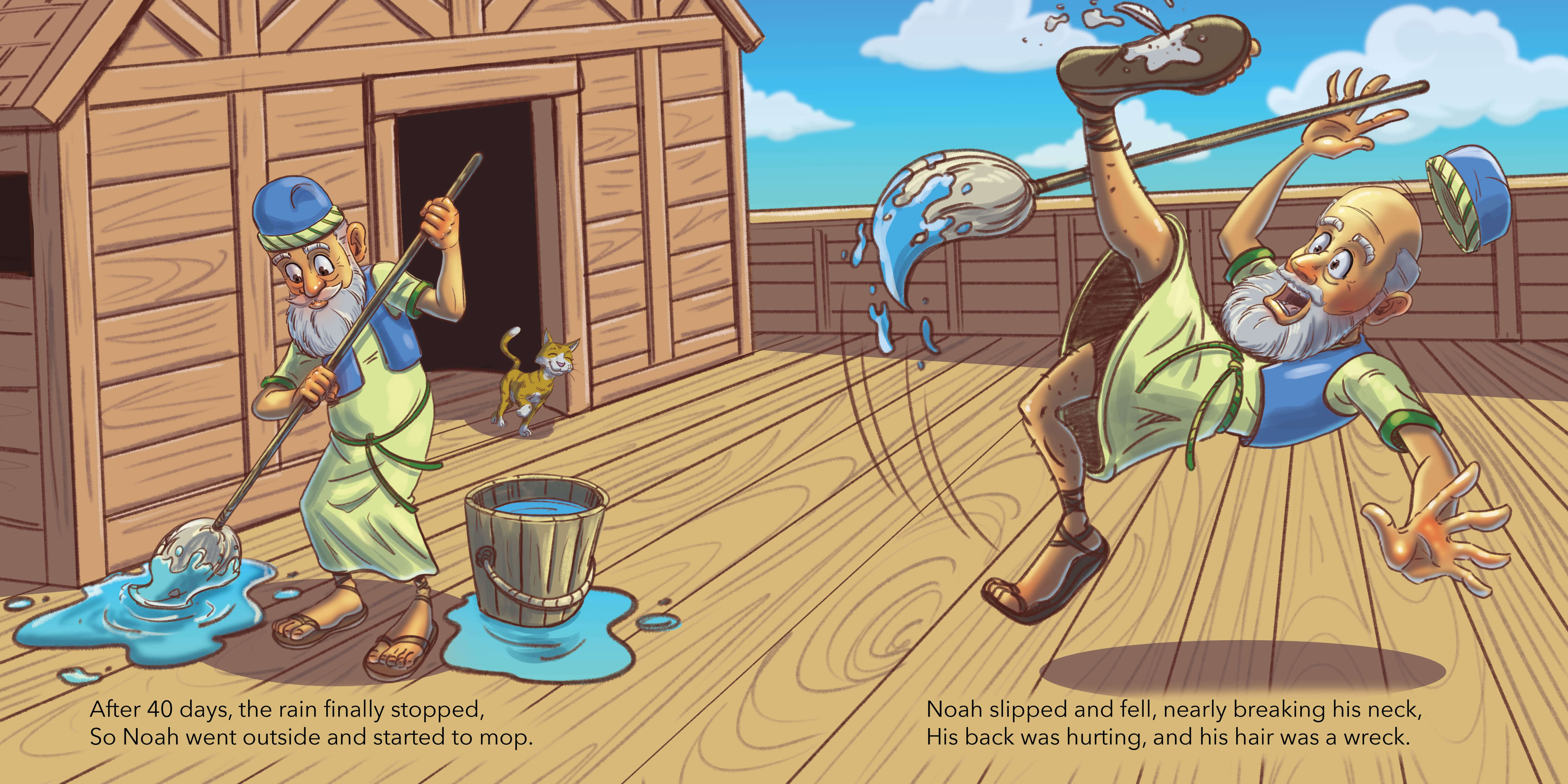 Who Pooped on the Poopdeckchildren's Page 3