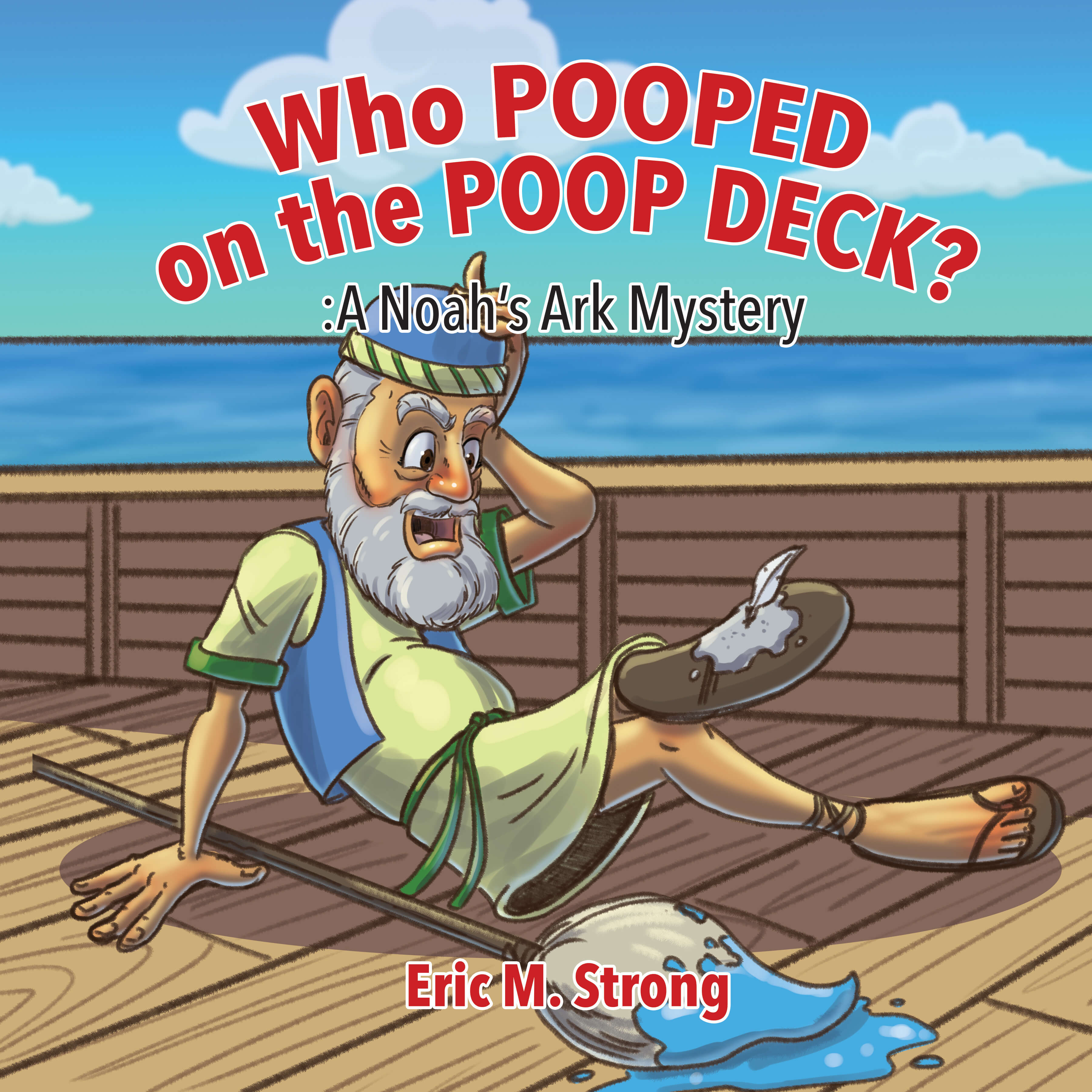 Who Pooped on the Poopdeck Book Cover