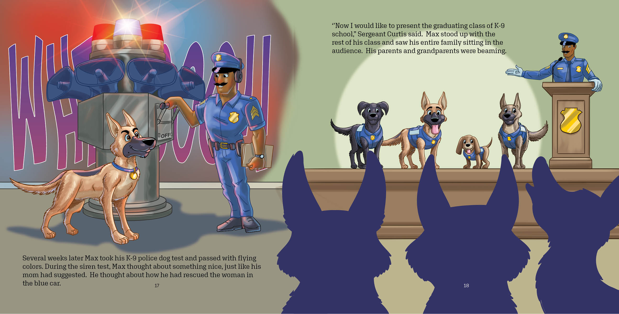 Scaredy-Pants Dog page 11