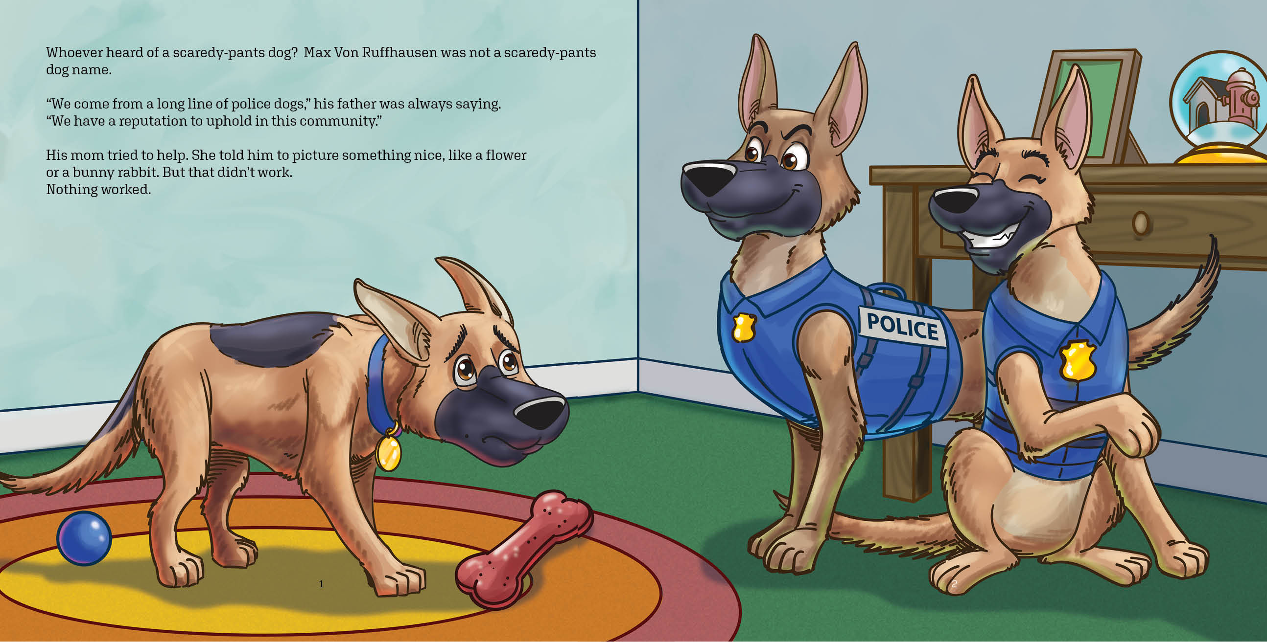 Scaredy-Pants Dog page 3