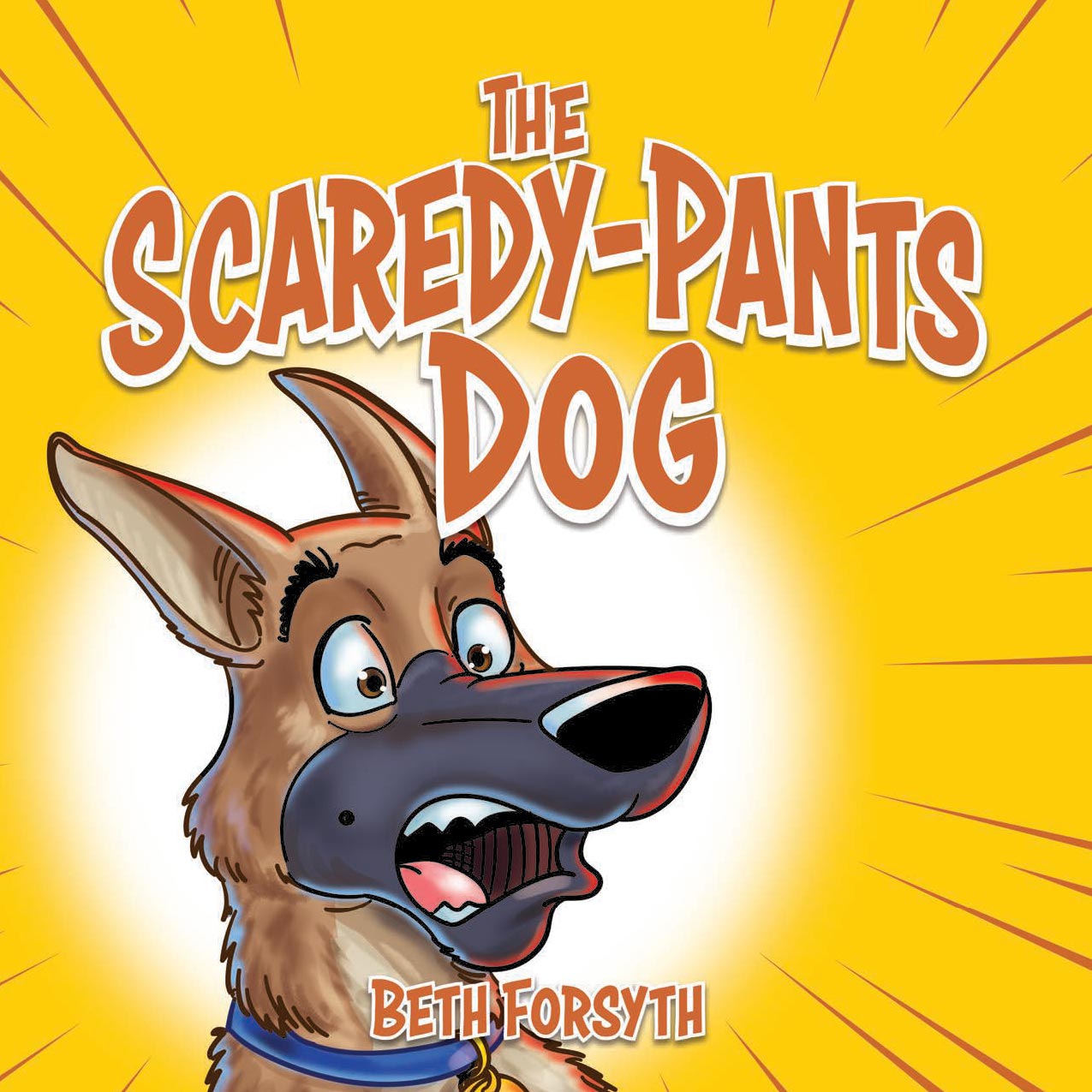 The Scaredy-Pants Dog Book Cover