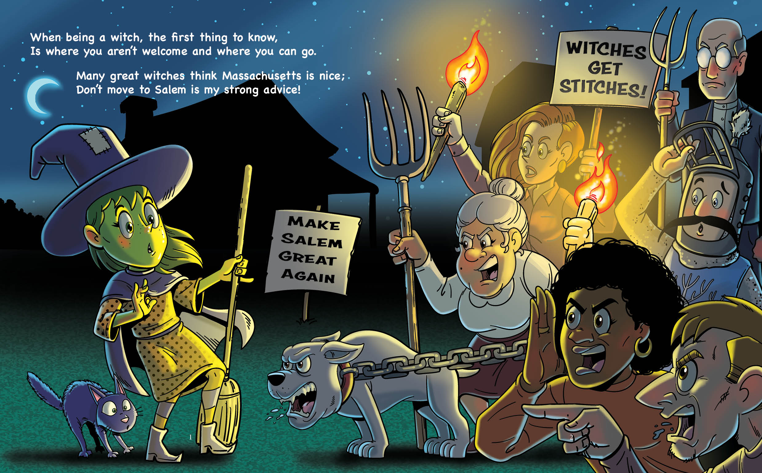 Finished Witches Advice book cover